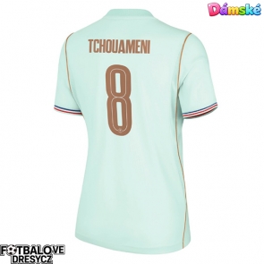 Francie Aurelien Tchouameni #8 Dámské Venkovní Dres MS 2026 Krátký Rukáv